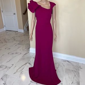 𝅺Fuschia pink Evening dress